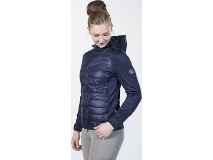Bluza z kapturem Style HKM, dark blue (Rozmiar 140)