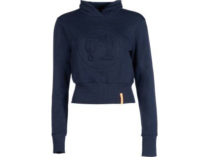 Bluza Lyon HKM, damska, blue (Rozmiar L)