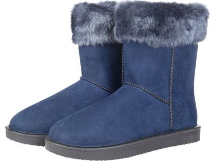 Filcowe buty Davos Fur HKM, zimowe, dark blue