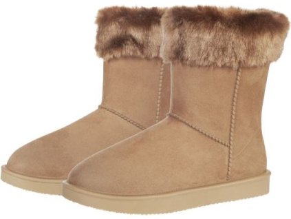 Buty Zimowe Davos Fur HKM, zima, sand