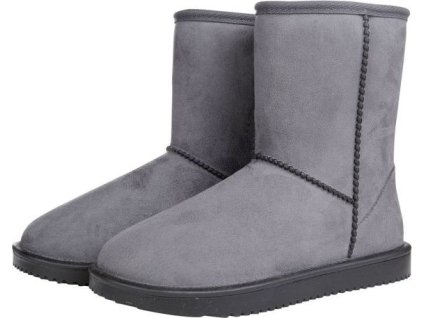 Filcowe buty Davos HKM, zimowe, szare