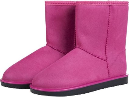 Filcowe buty Davos HKM, zimowe, pink
