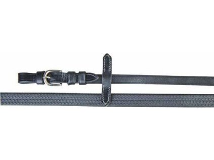 Gumowe wodze antypoślizgowe HKM, różne długości, czarne