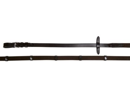 Wodze bawełniane Lea HKM, różne długości, brązowe