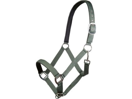 Kantar podszywany Charming HKM, smokey green