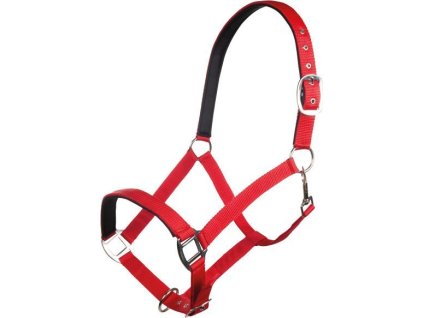 Wyściełany Kantar Charming HKM, cerise