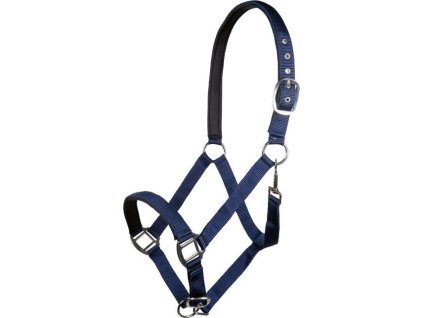 Wyściełany Kantar Charming HKM, deep blue