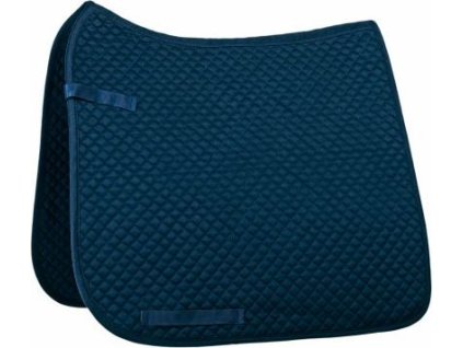 Czaprak HKM, małe pikowanie, ujeżdżeniowy, COB/FULL, blue