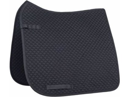 Czaprak HKM, mały quilt, ujeżdżeniowy, COB/FULL, czarny