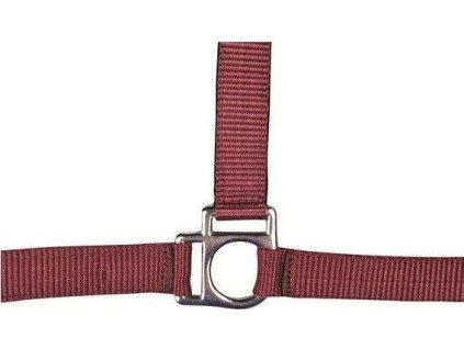 Wyściełany Kantar Stars HKM, dark red