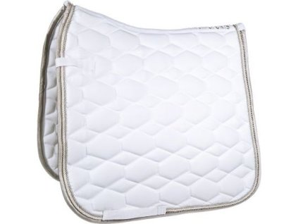 Czaprak Crystal Fashion HKM, biały