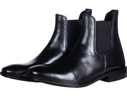 Sztyblety Rainy Day HKM, zimowe, damskie/dziecięce, czarne