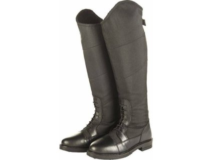 Oficerki jeździeckie Stockholm Winter HKM, czarne