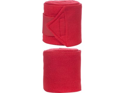 Owijki polarowe Classic HKM, 4 szt., 1/2/3 m, red