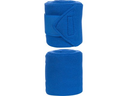 Owijki polarowe Classic HKM, 4 szt., 1/2/3 m, royal blue