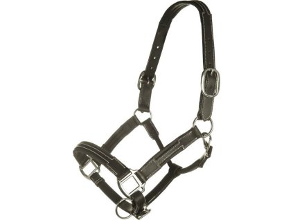 Kantar skórzany Soft HKM, czarny