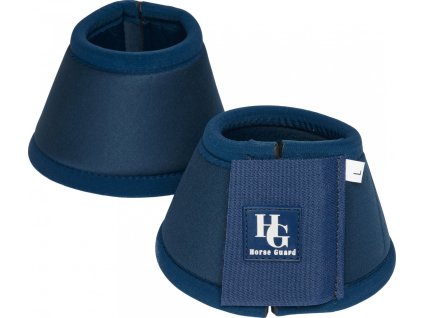 Neoprenowe ochraniacze na kopyta HorseGuard, para, granatowe