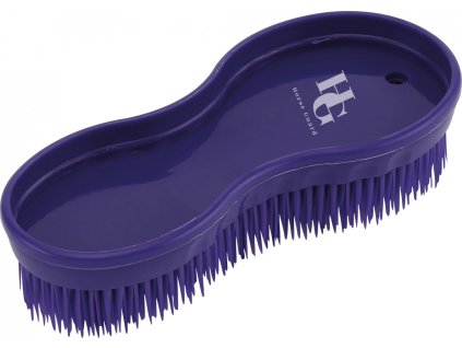 Szczotka Multi HorseGuard, fioletowa