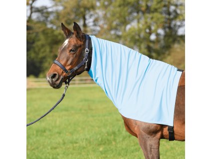 Ochraniacz na szyję ECZEMA Extensive BUSSE, jasnoniebieski