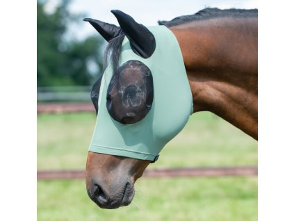 Maska przeciw owadom Twin Fit Flexi BUSSE, z ochroną uszu, oliwkowa