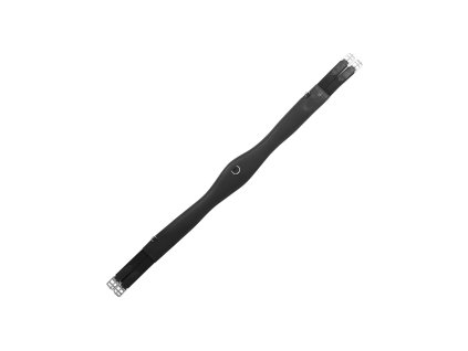 Skórzany popręg Supreme, czarny