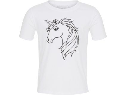 T-shirt Creative Equipage, dziecięcy, biały