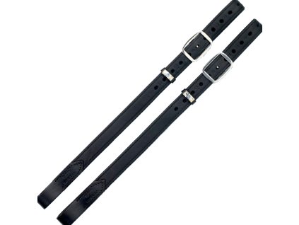 Puśliska Mono De Luxe Stübben, ujeżdżeniowe, różne długości, czarne