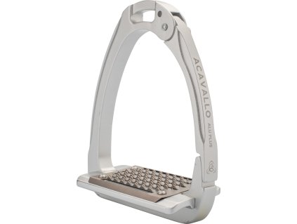 Strzemiona bezpieczeństwa Arena Aluplus 2.0 Acavallo, 12 cm, aluminium