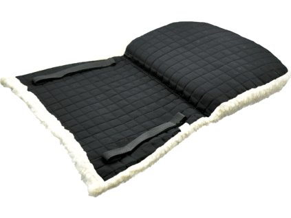 Korekcyjna podkładka pod siodło Back Riser Burioni, czarna