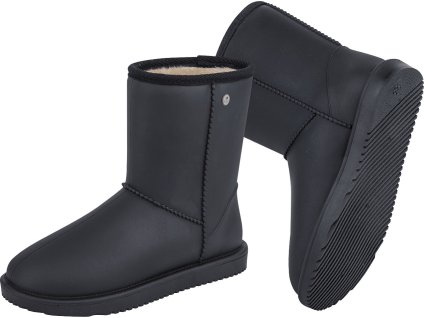 Filcowe buty Rainless ELT, zimowe, damskie, czarne