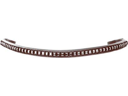 Naczółek Margot Equestro, dark brown (Rozmiar COB)