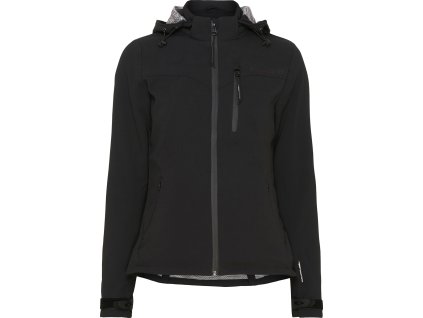 Kurtka Softshell Hybrid CATAGO, damska, czarna