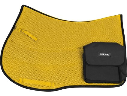 Czaprak Sympanova Pockets Burioni, trekkingowy, żółty