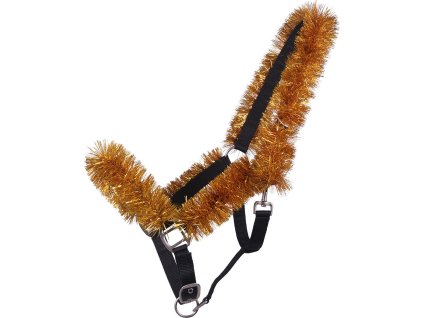 Kantar ze świąteczną girlandą QHP, złoty