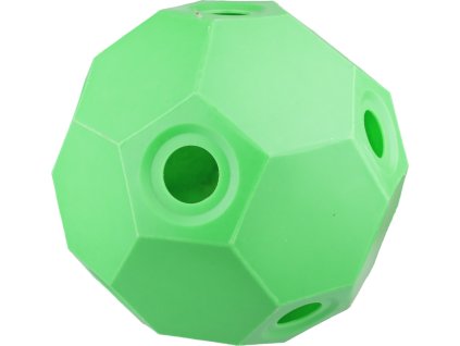 Piłka na siano dla kuców Happy Hay Play USG, green