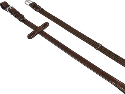 Wodze Julien Equestro, różne długości, dark brown