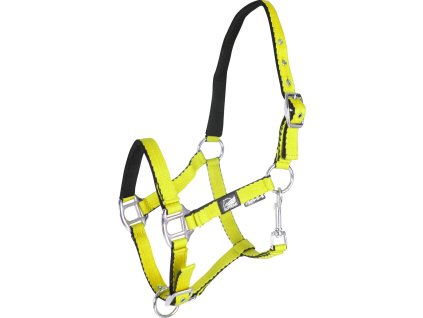 Kantar dla źrebiąt Soft Touch Supreme, yellow fluo