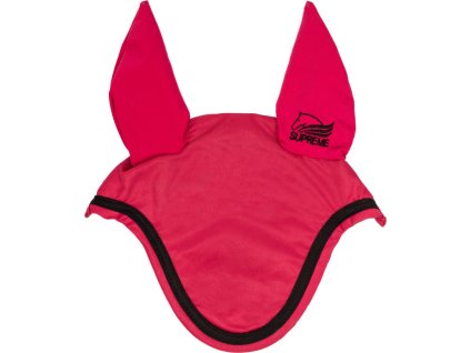 Nauszniki Supreme, FULL, fuchsia/black