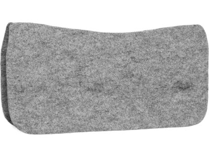 Pad pod siodło Show Felt Pool's, westernowy, grey