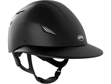 Kask jeździecki Easy First Lady Hybrid GPA, black mat