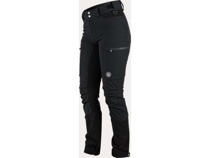 Wełniane spodnie Stella 2.0 UHIP, unisex, jet black