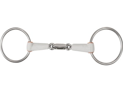 Wędzidło podwójnie łamane BERIS, 18 mm