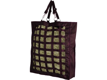 Torba na siano Turnout QHP, 4–6 kg, burgundy