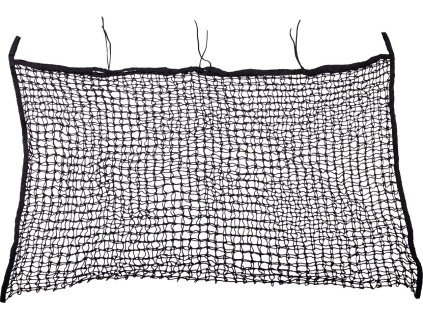 Siatka na siano XL QHP, 100x160 cm, rozmiar oczek 3x3 cm, czarna