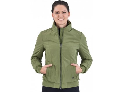 Kurtka Brenley Plus BUSSE, damska, winter olive