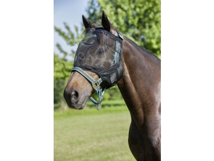 Maska przeciw owadom USG, bez ochrony uszu, czarna