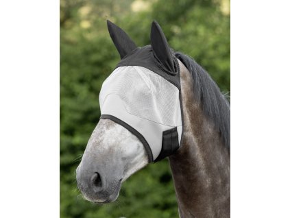 Maska przeciw owadom USG, z ochroną uszu, grey/black