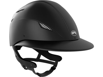 Kask jeździecki GPA EASY First Lady TLS, matte black