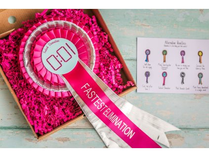 Rozeta „Fastest Elimination” autorstwa Emily Cole