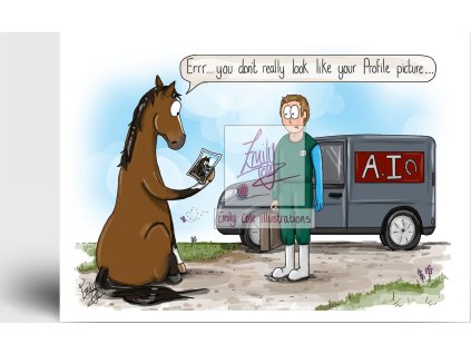 Pocztówka ‘Online dating problems’ autorstwa Emily Cole